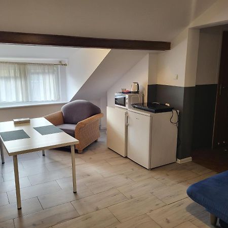 Apartament Julia Leba Kwiatowa Esterno foto