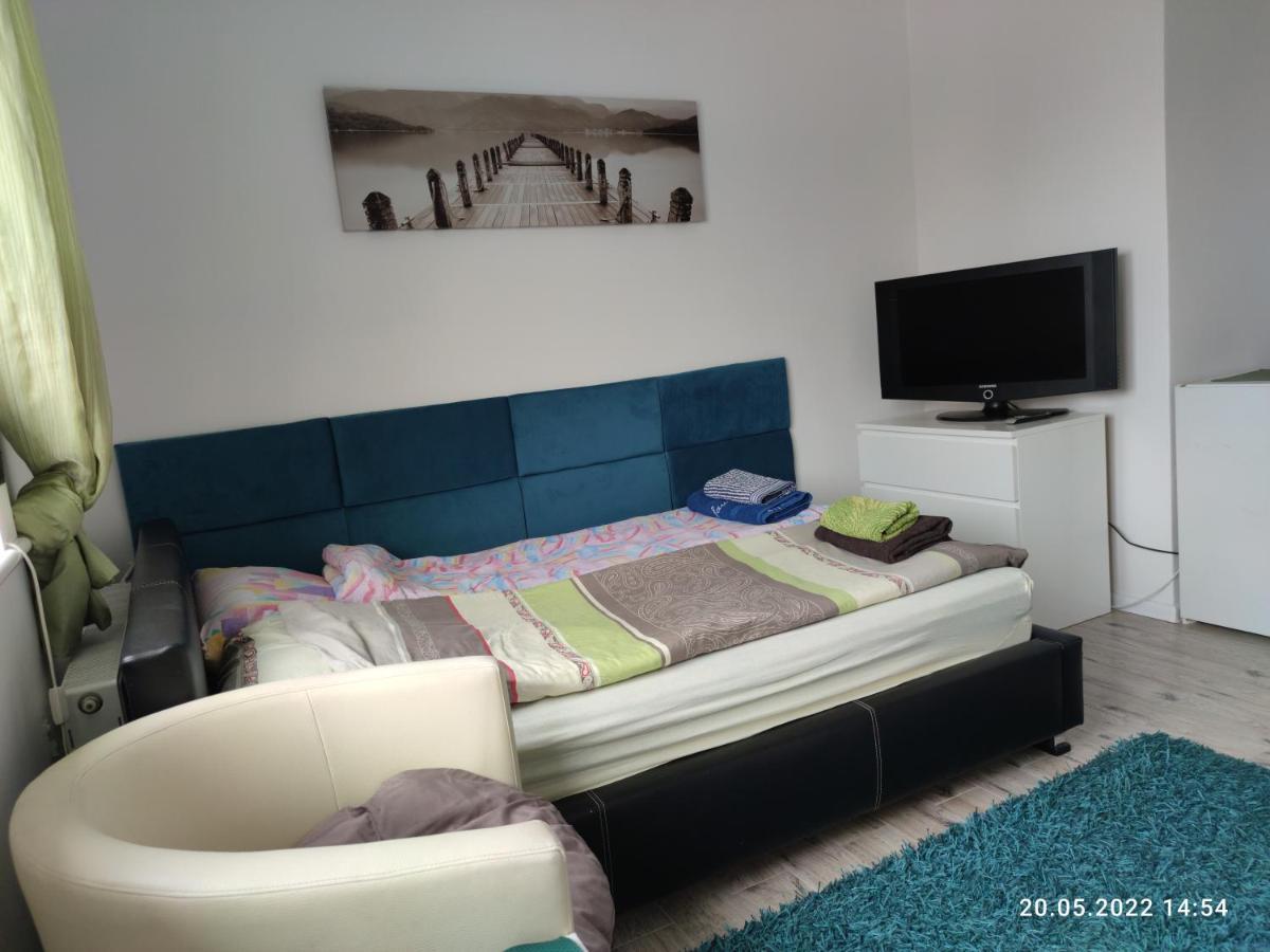 Apartament Julia Leba Kwiatowa Esterno foto