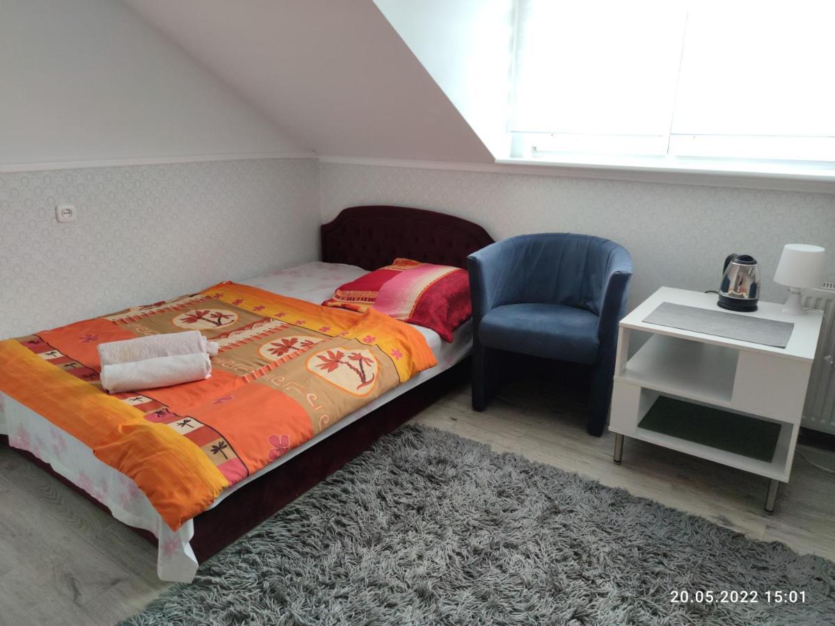 Apartament Julia Leba Kwiatowa Esterno foto