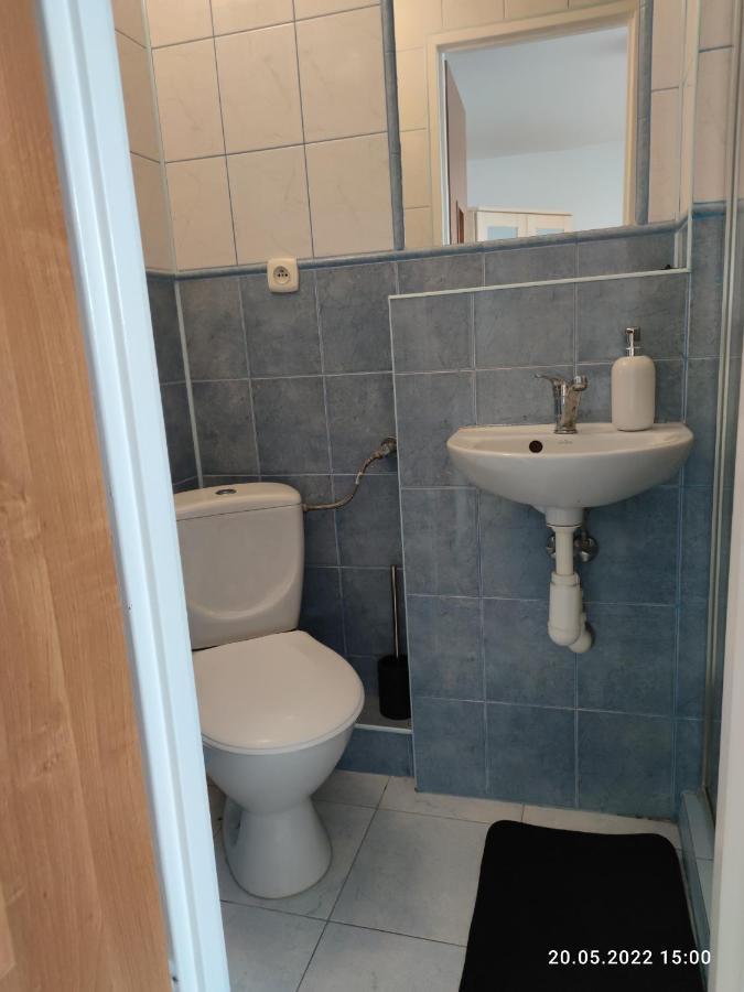 Apartament Julia Leba Kwiatowa Esterno foto