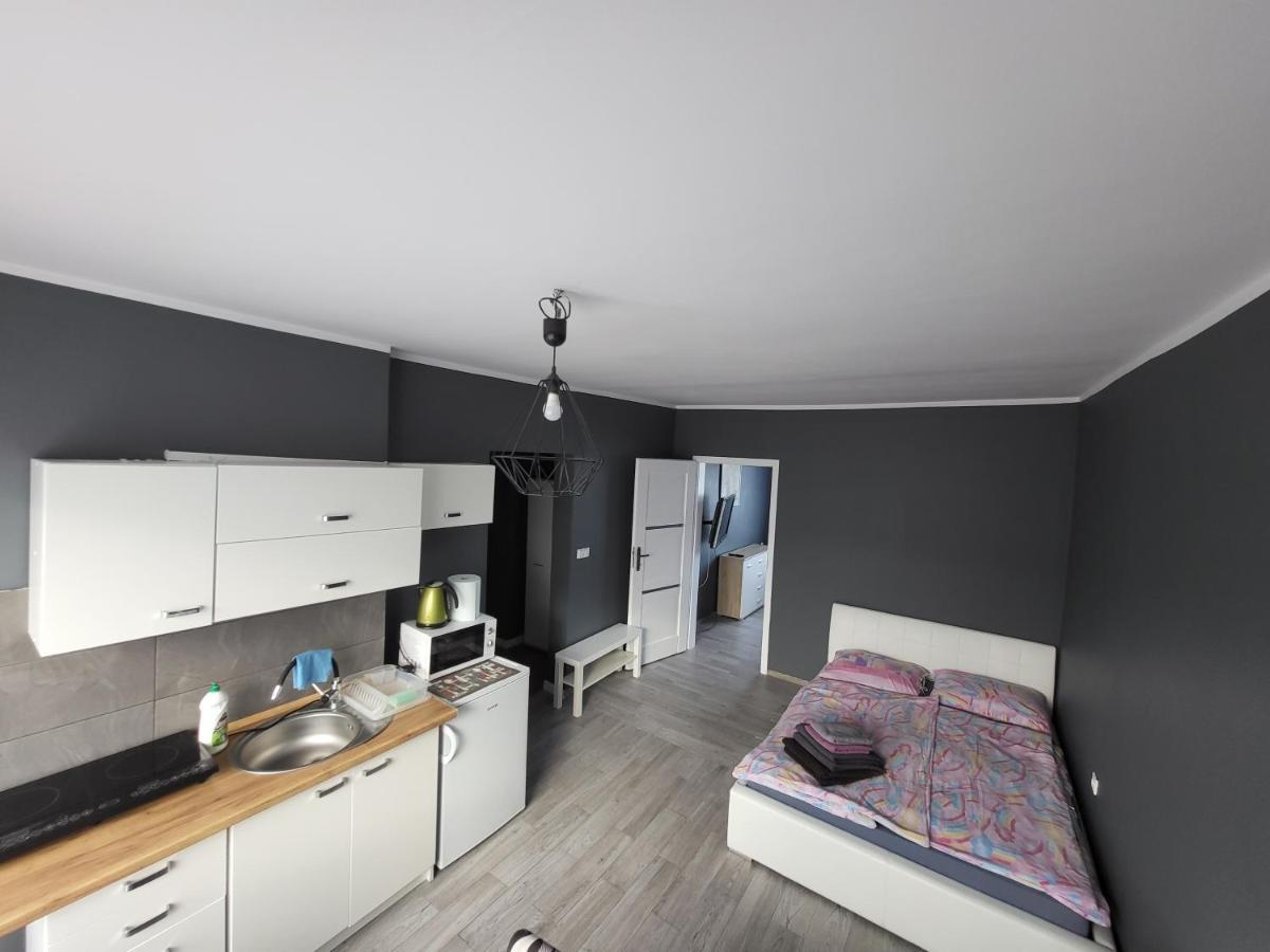 Apartament Julia Leba Kwiatowa Esterno foto