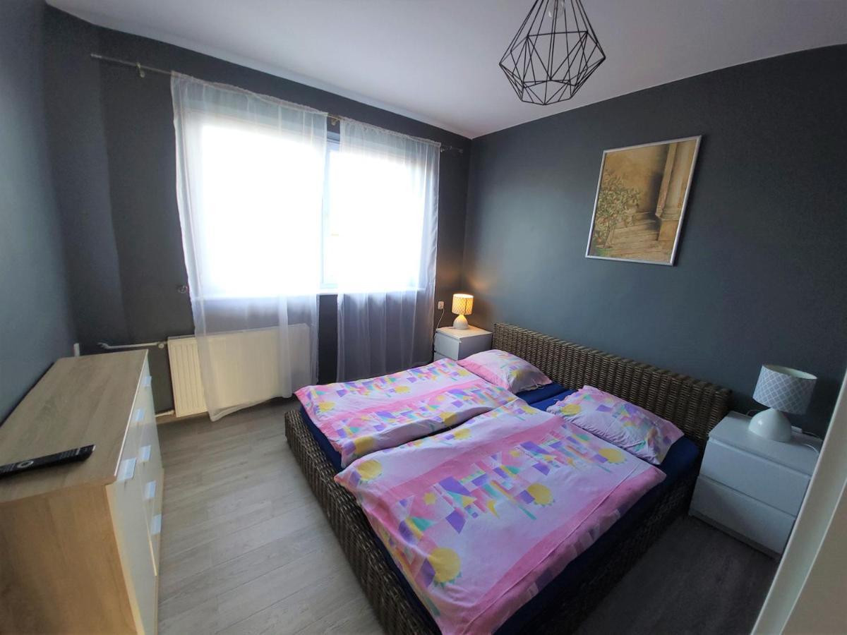 Apartament Julia Leba Kwiatowa Esterno foto