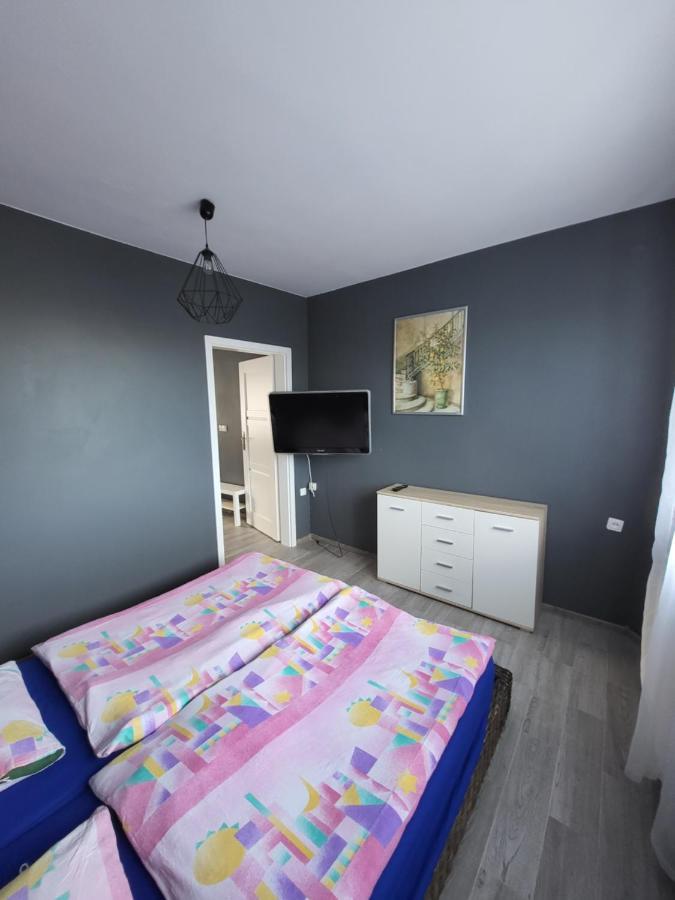 Apartament Julia Leba Kwiatowa Esterno foto