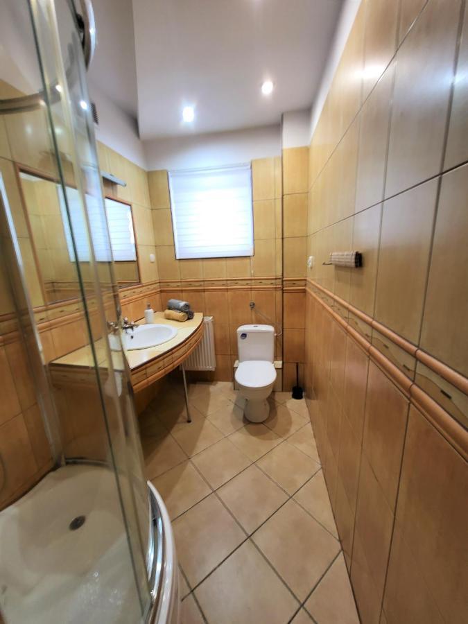Apartament Julia Leba Kwiatowa Esterno foto