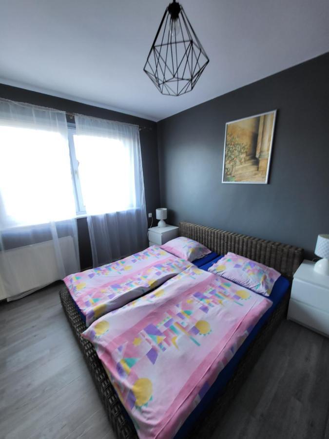 Apartament Julia Leba Kwiatowa Esterno foto