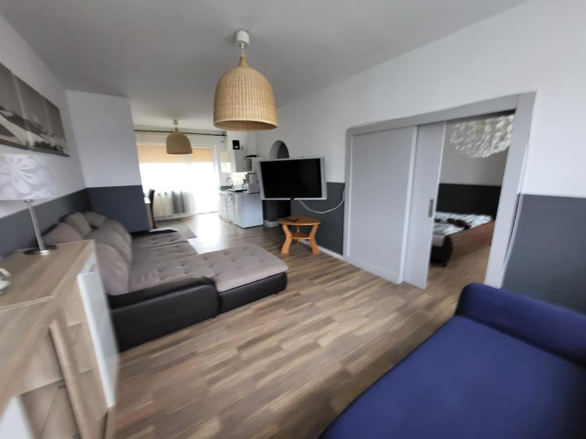 Apartament Julia Leba Kwiatowa Esterno foto