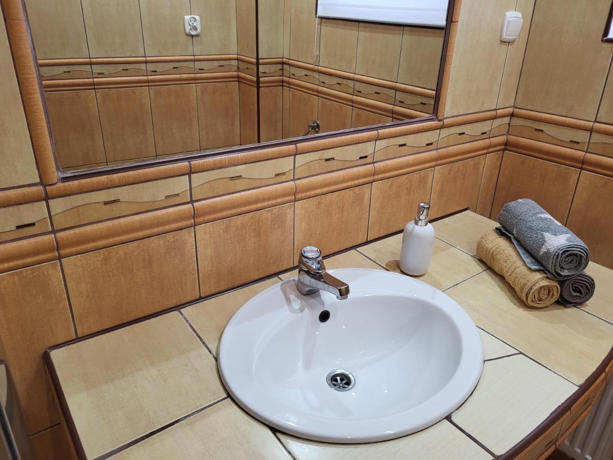 Apartament Julia Leba Kwiatowa Esterno foto