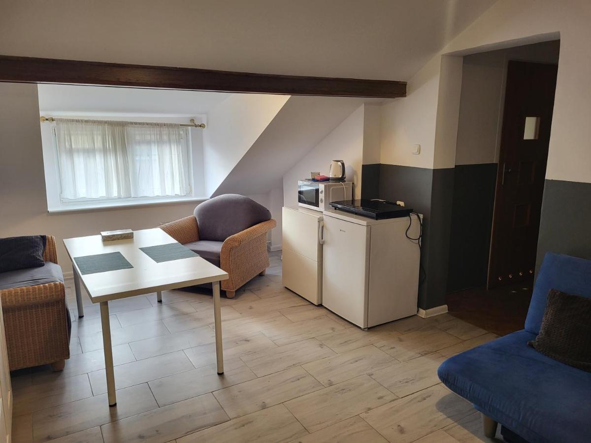 Apartament Julia Leba Kwiatowa Esterno foto