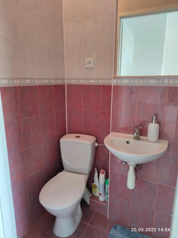 Apartament Julia Leba Kwiatowa Esterno foto