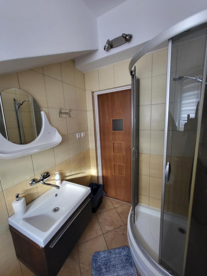 Apartament Julia Leba Kwiatowa Esterno foto