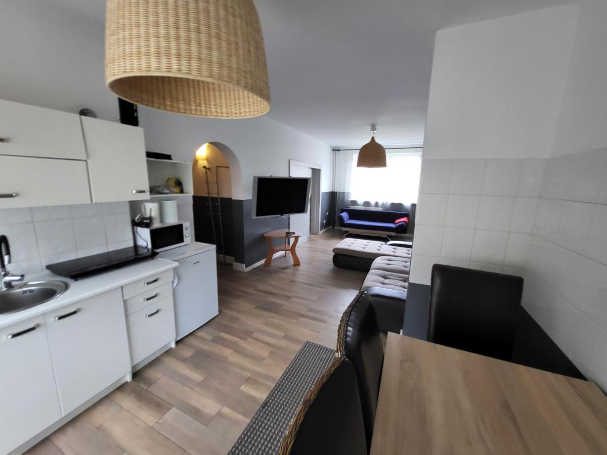 Apartament Julia Leba Kwiatowa Esterno foto