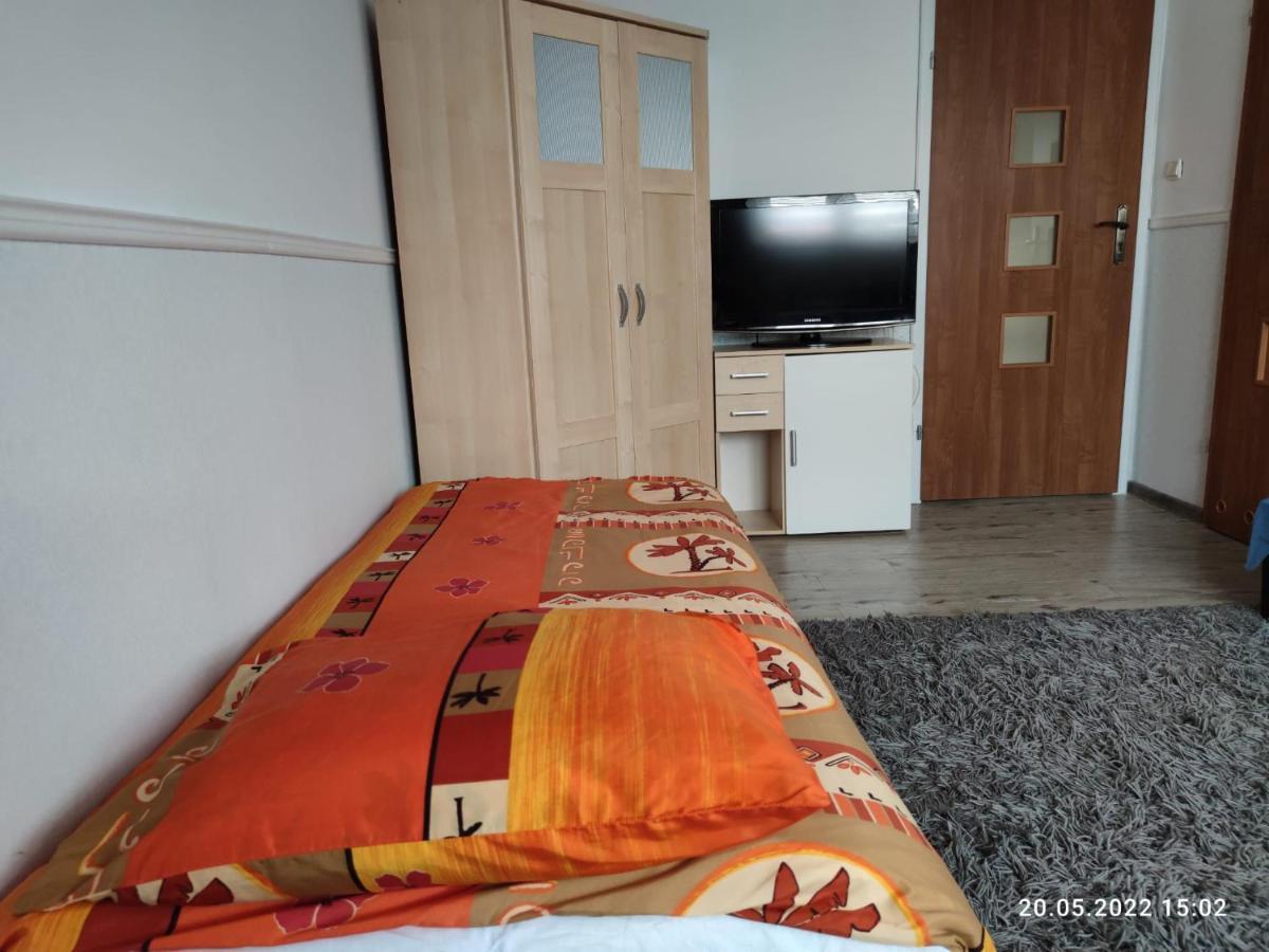 Apartament Julia Leba Kwiatowa Esterno foto