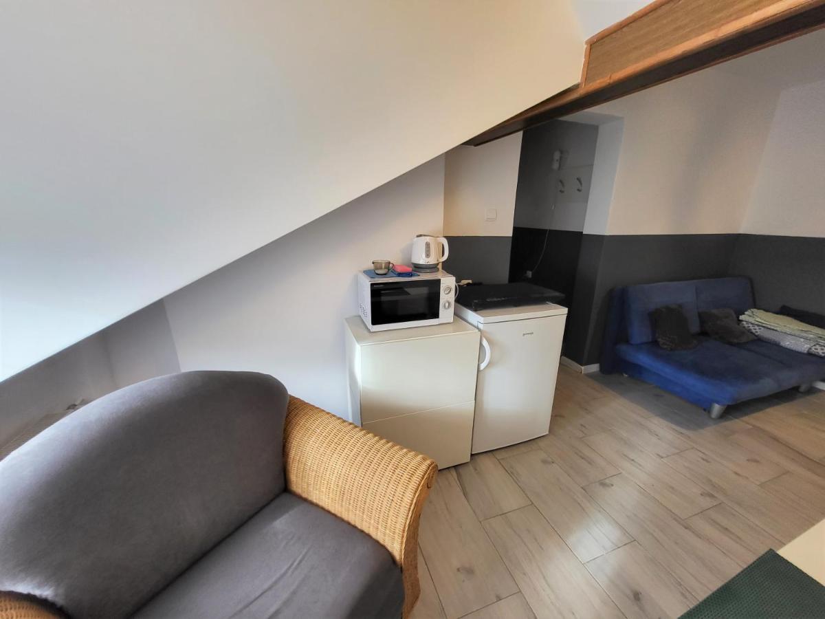 Apartament Julia Leba Kwiatowa Esterno foto