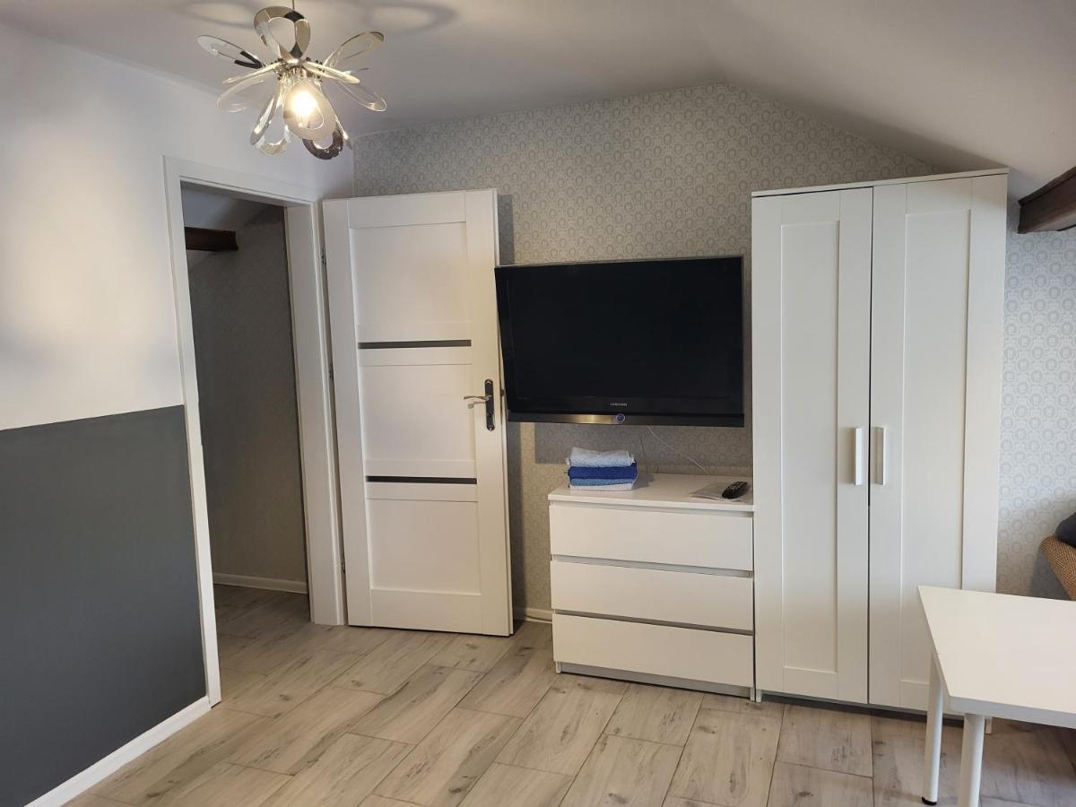 Apartament Julia Leba Kwiatowa Esterno foto